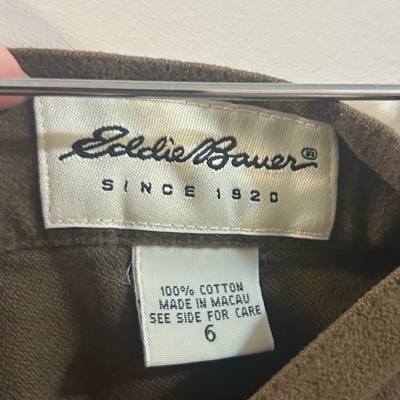 Eddie Bauer 100% cotton pants size 6 - Picture 3 of 4